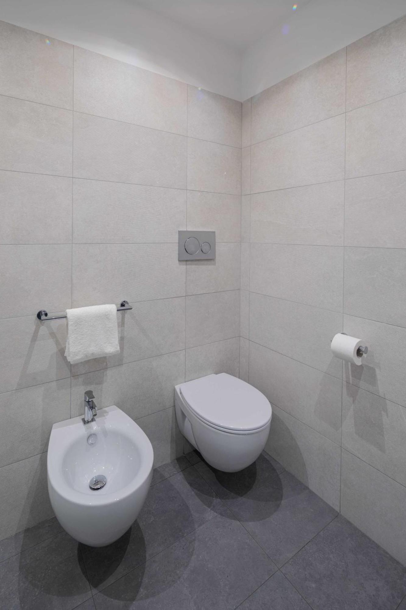 Apartment Via Vespasiano Private Rom